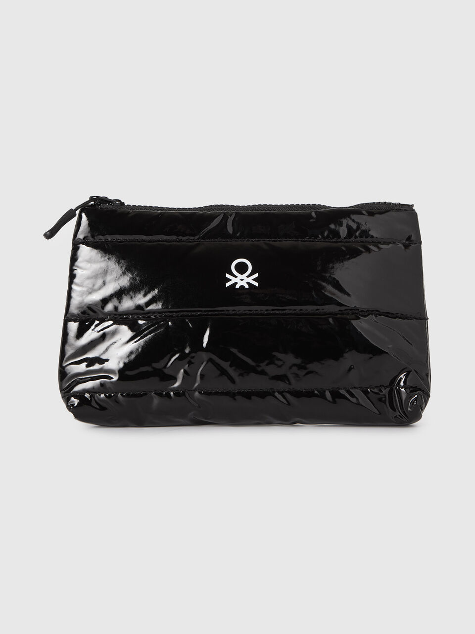 Large clutch with logo