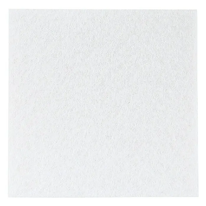 FILTPLATE STABILIT 100X100MM HVIT