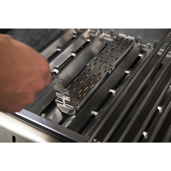Boîte fumage inox pour pellets de bois - Broil King