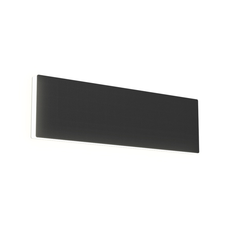 Applique LED RGBIC noire 8,2 W EGLO