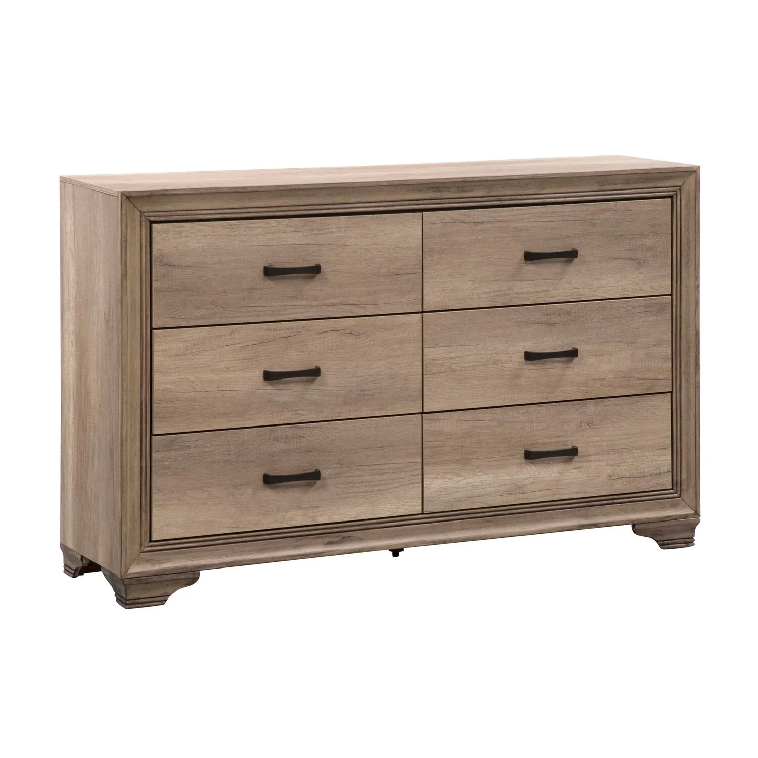 Sun Valley Sandstone 6 Drawer Dresser