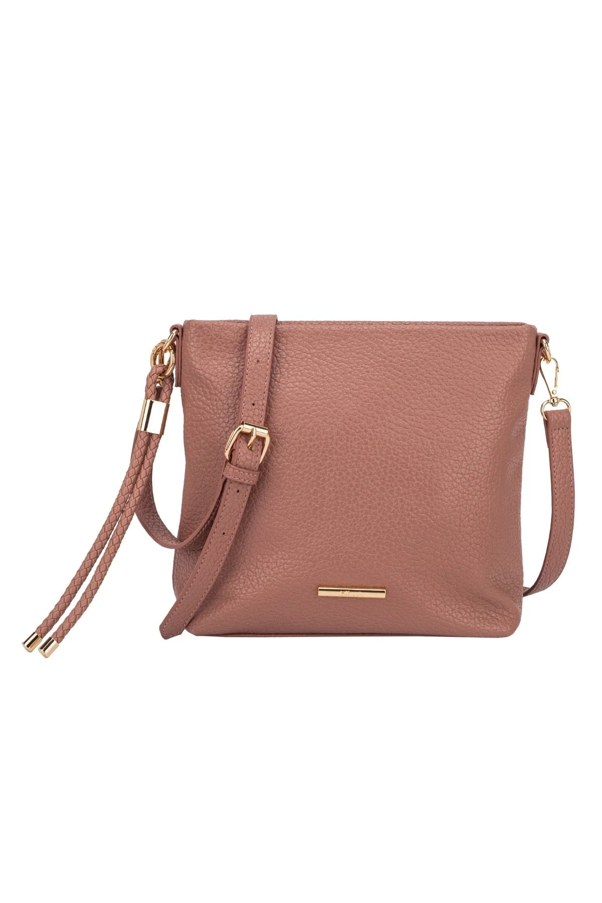 Orchid Crossbody Bag in Pink