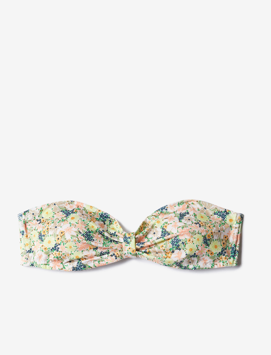 Haut de maillot de bain bandeau sans armatures paddé ARCHIPEL
