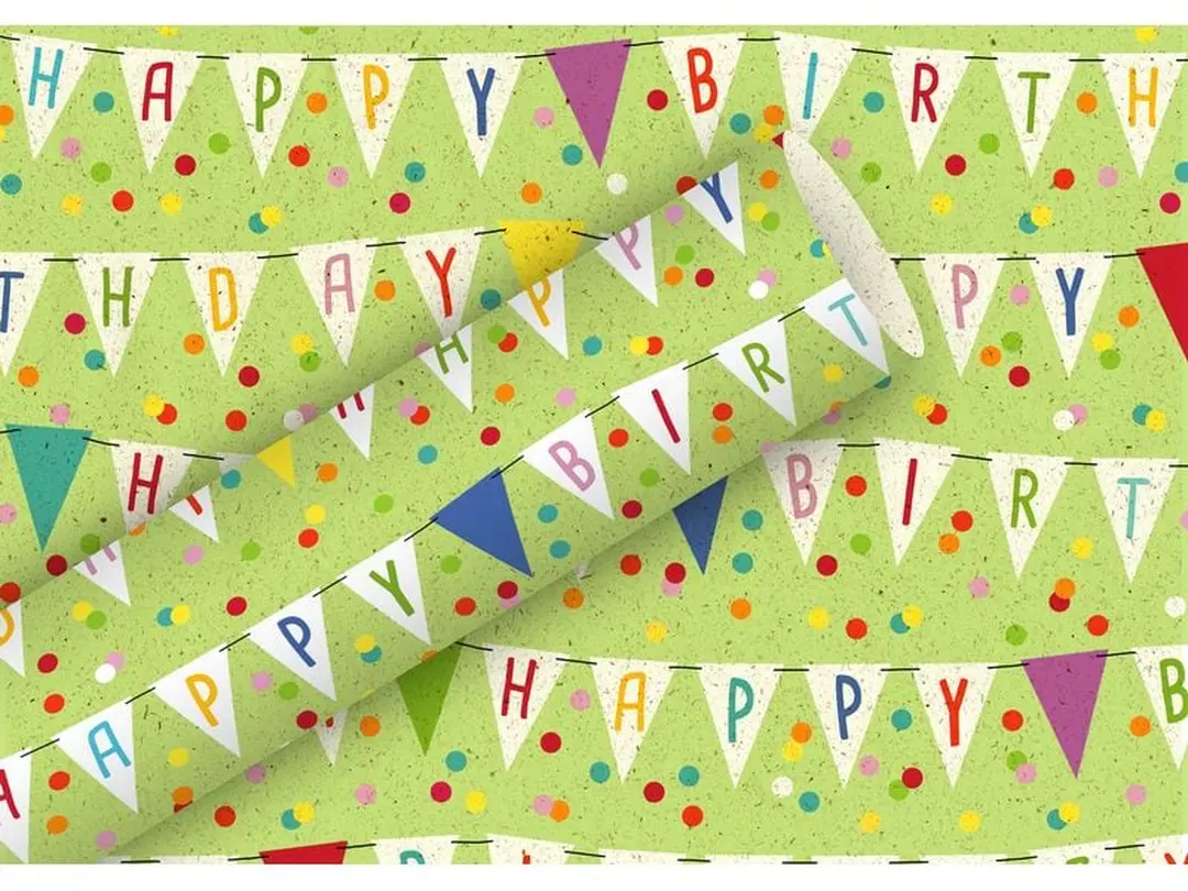Geschenkpapier By Nature