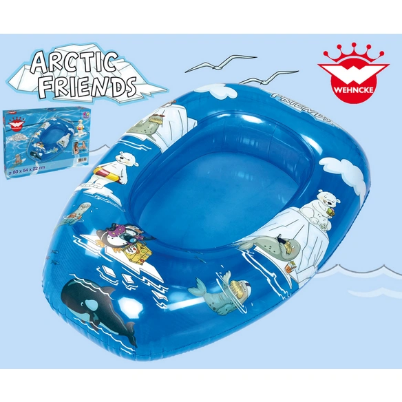 Kinderboot, Arctic Friends, 80x54x22 cm