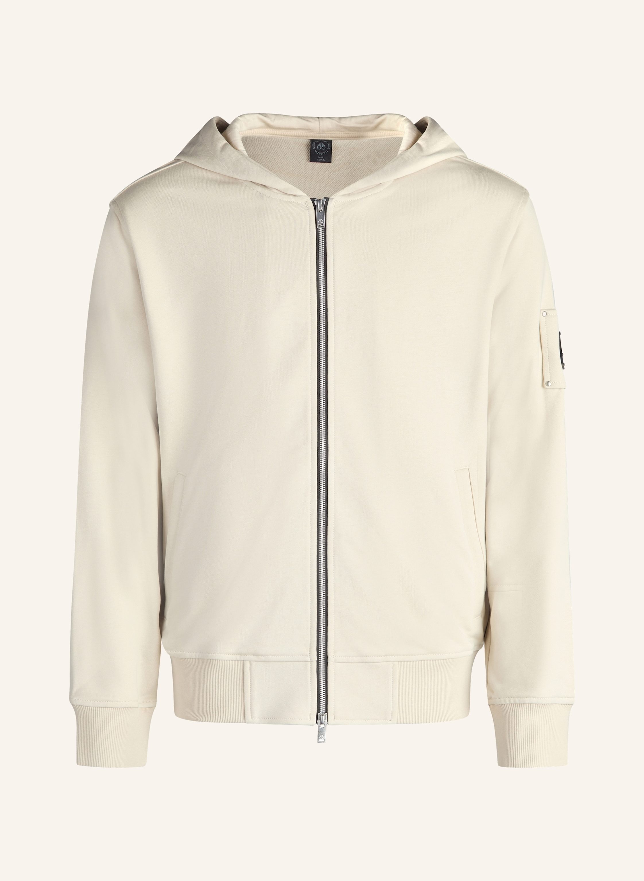 MOOSE KNUCKLES Sweatjacke HARTSFIELD ZIP-UP