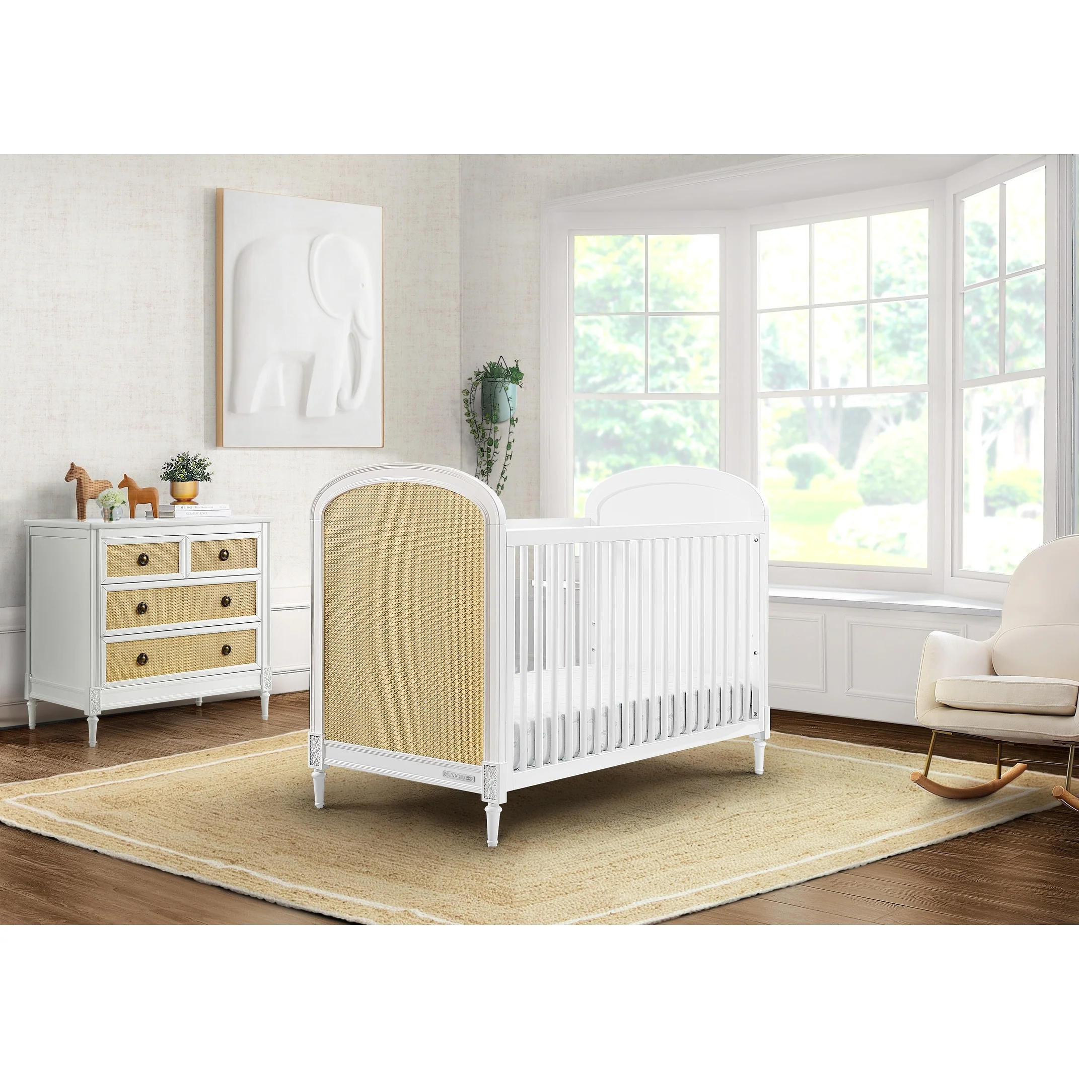 Madeline 4-in-1 Convertible Crib, Greenguard Gold Certified