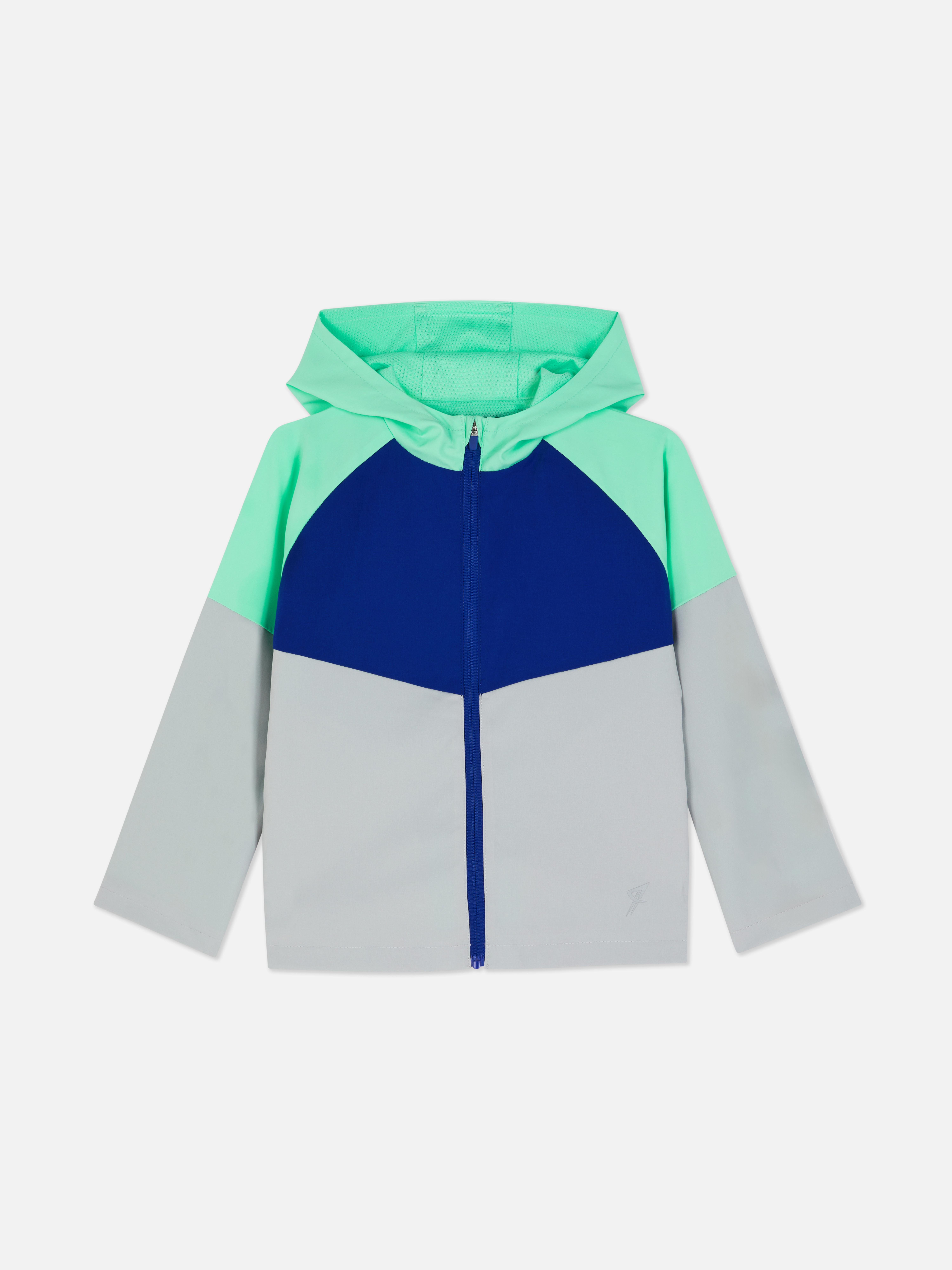Color Block Track Jacket
