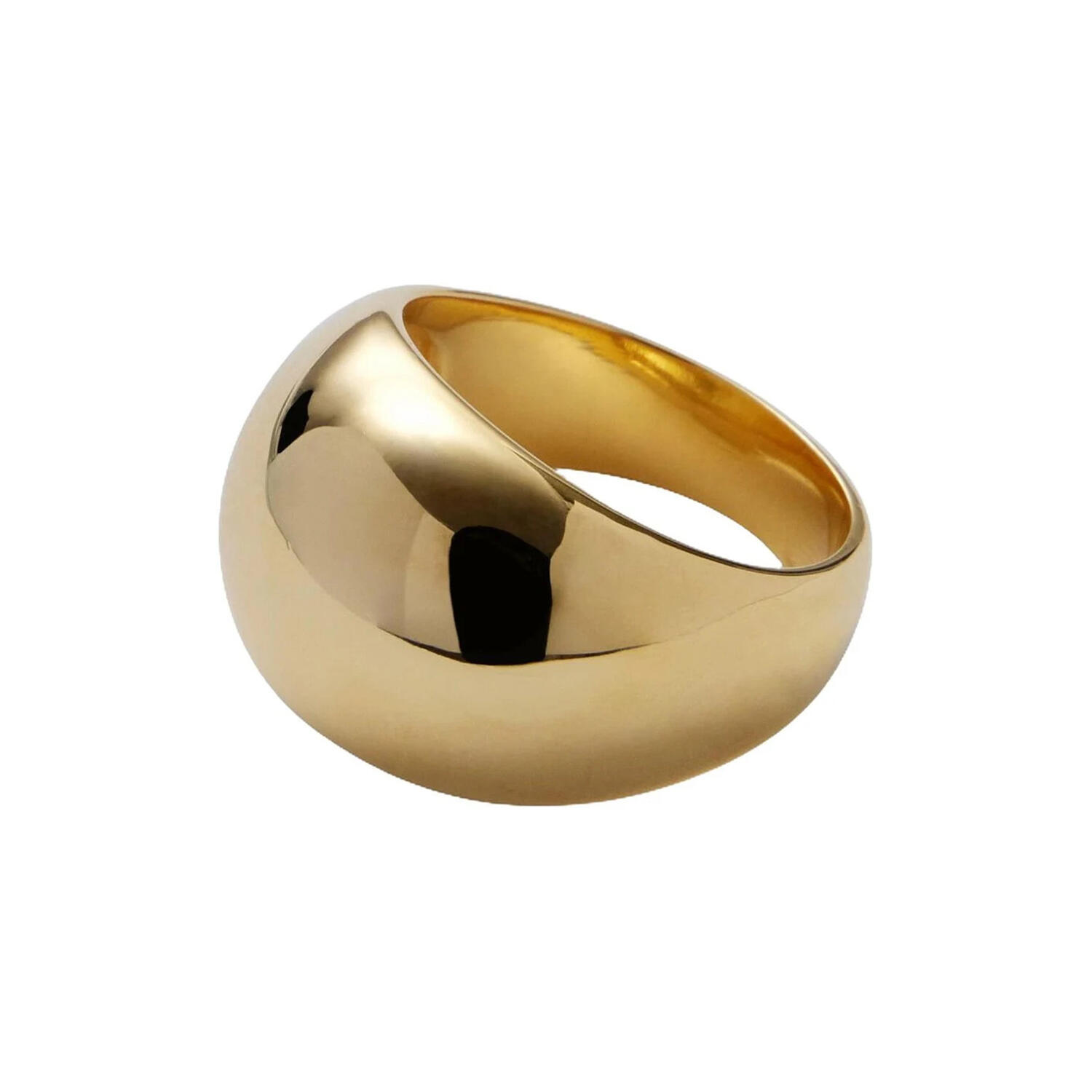 Faith&nbsp;Ring, forgyldt