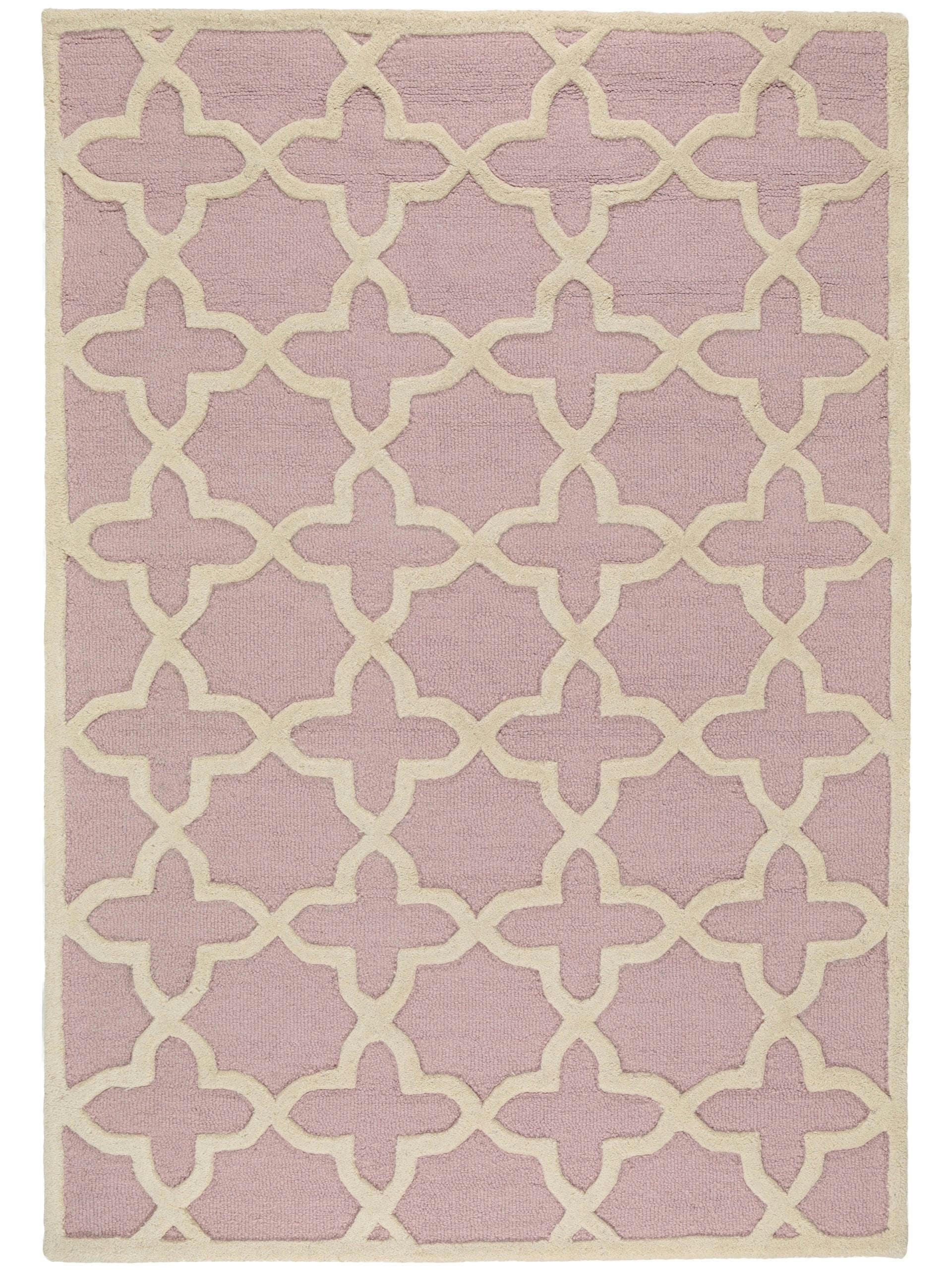 WINDSOR - Tapis de laine fuchsia 120x170