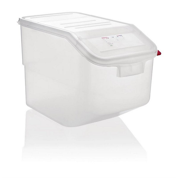 Boîte à Ingrédients Transparente - 50 L - Araven