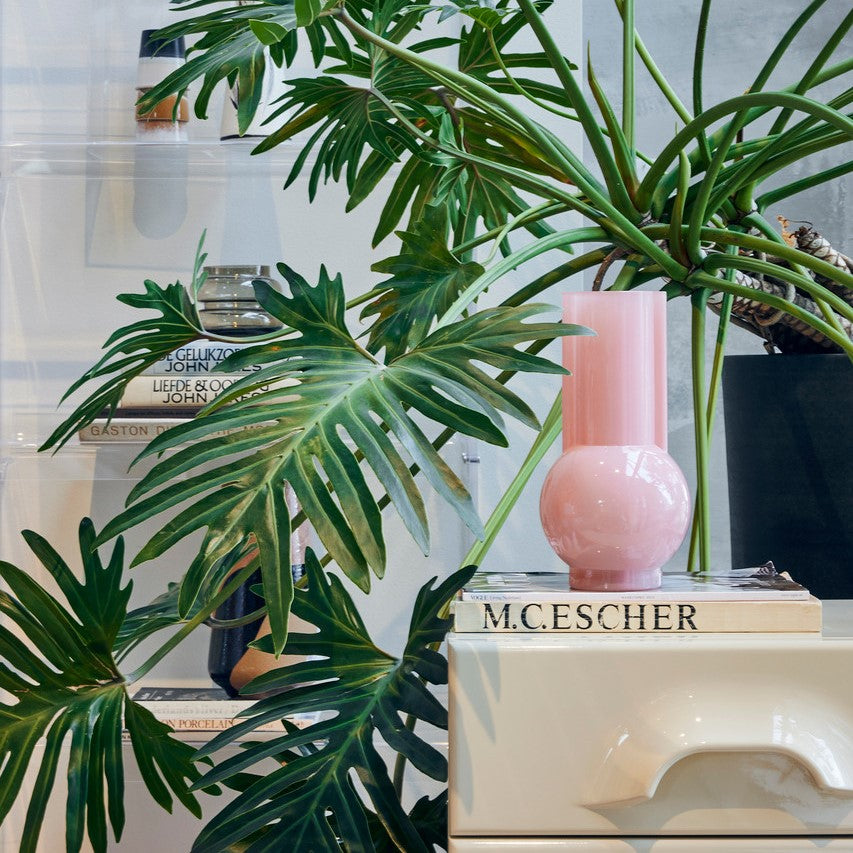 HKliving Pink Vaas - Flamingo