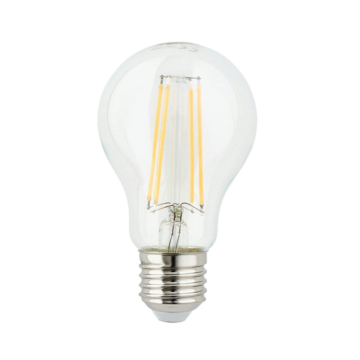 Ampoule globe transparente Ø6 cm, Baulind