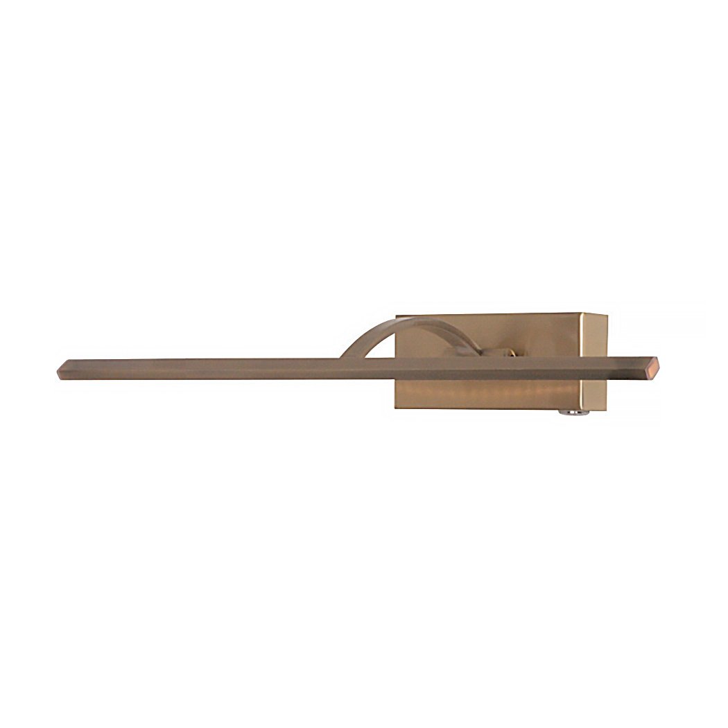 Freelight schilderij verlichting - 1 lichts - 20.5 x 6  cm - brons