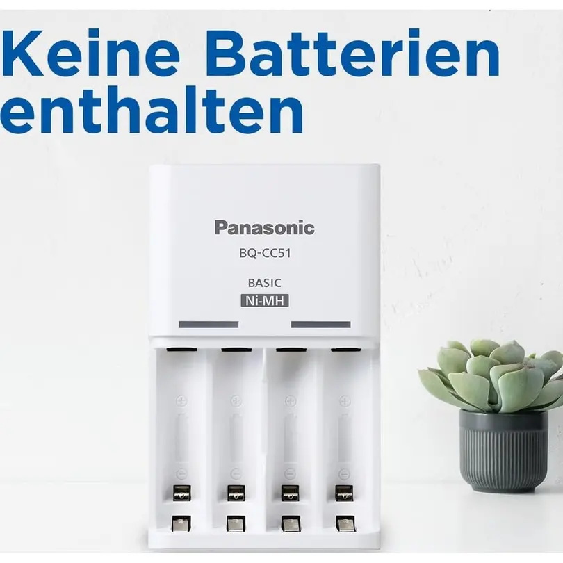 Ladestation Eneloop Basic Charger