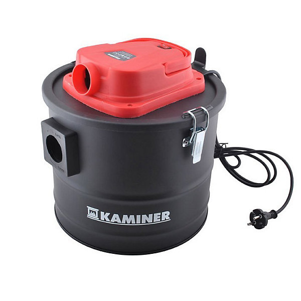 KAMINER II Aspirateur vide cendres poêle cheminée barbecue souffleur 10 L