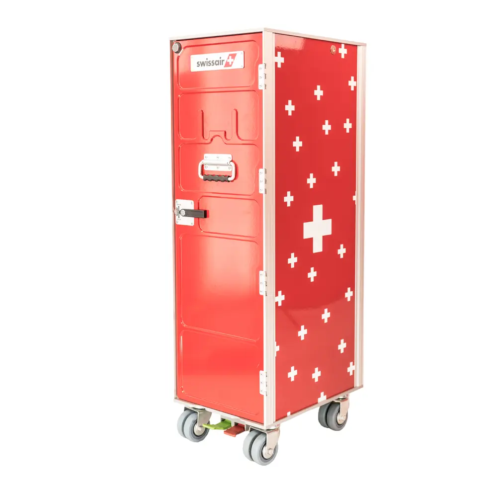 Airline Trolley Swissair