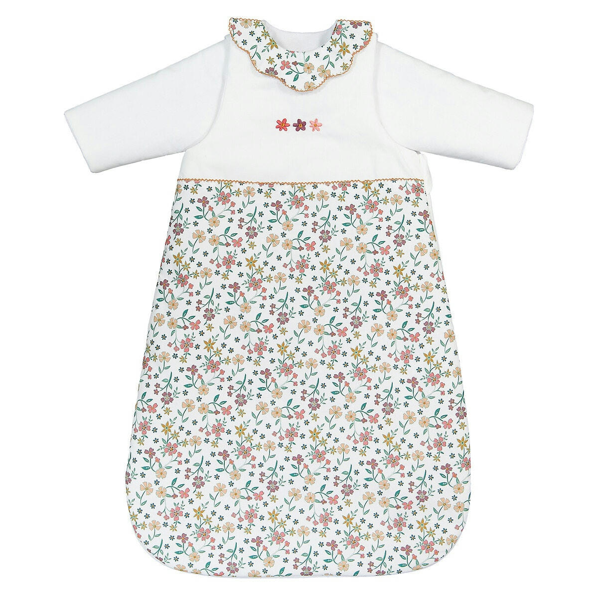 Gigoteuse manches amovibles coton bio, Jane