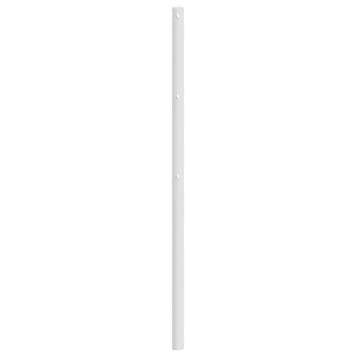 NNEVL Metal Headboard White 107 cm