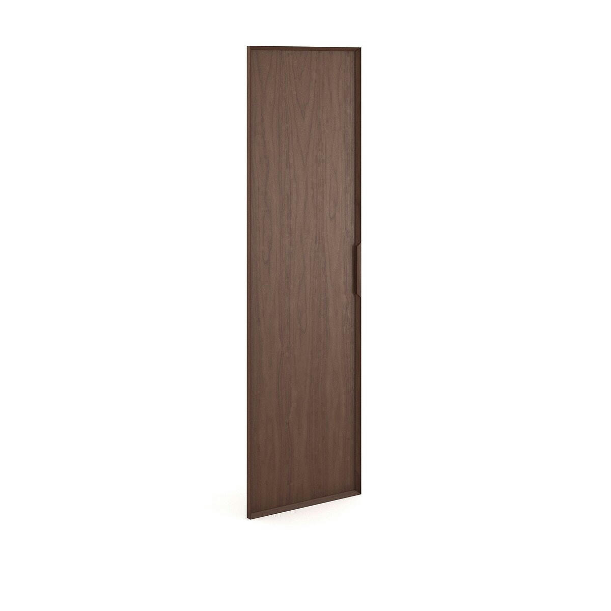 Porte pour caisson dressing noyer, Johanez