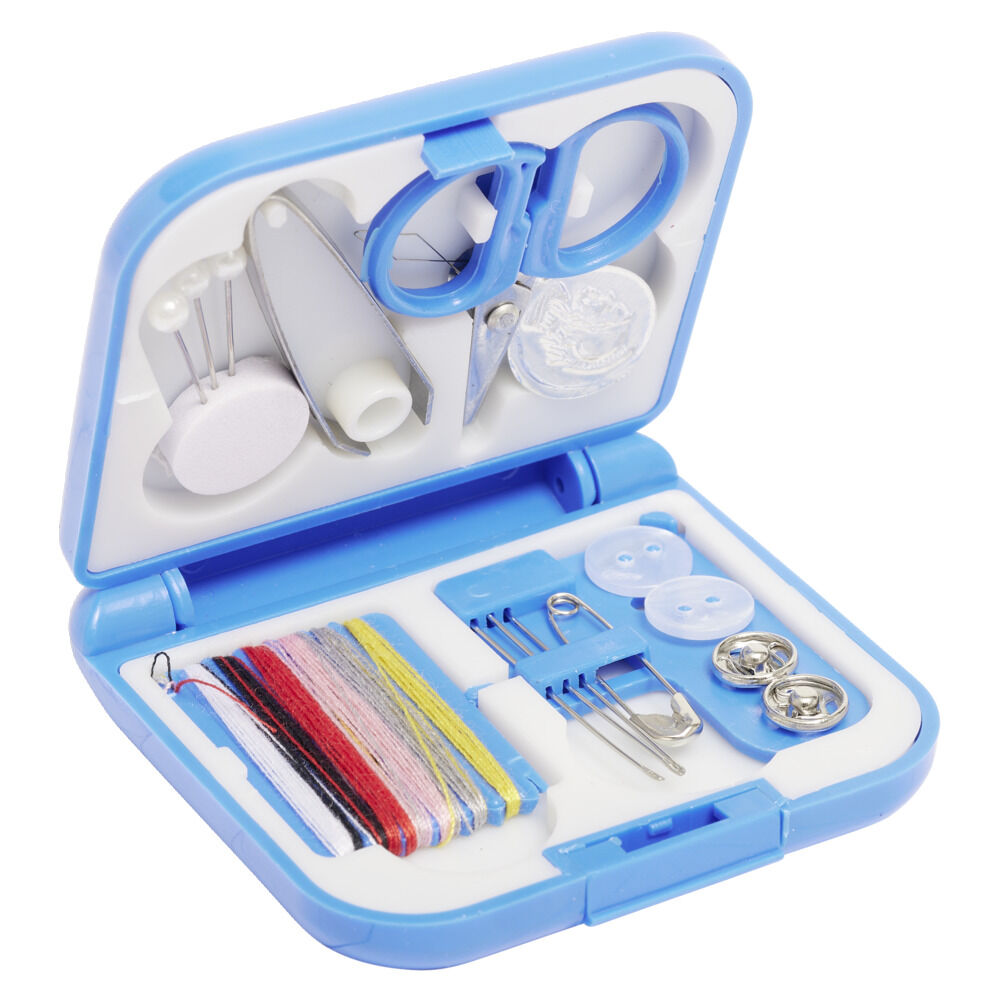 Kit mercerie trousse de voyage avec accessoires