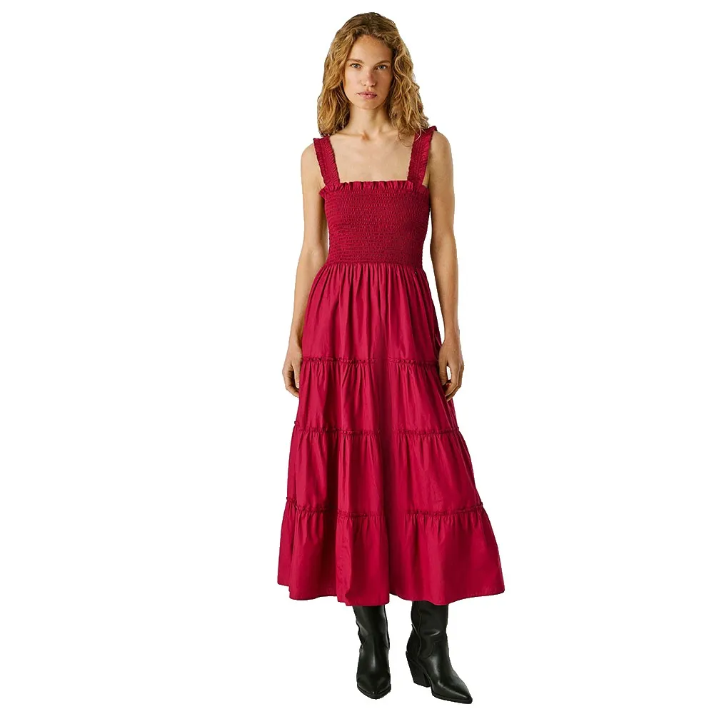 Pepe Jeans Avril sleeveless long dress