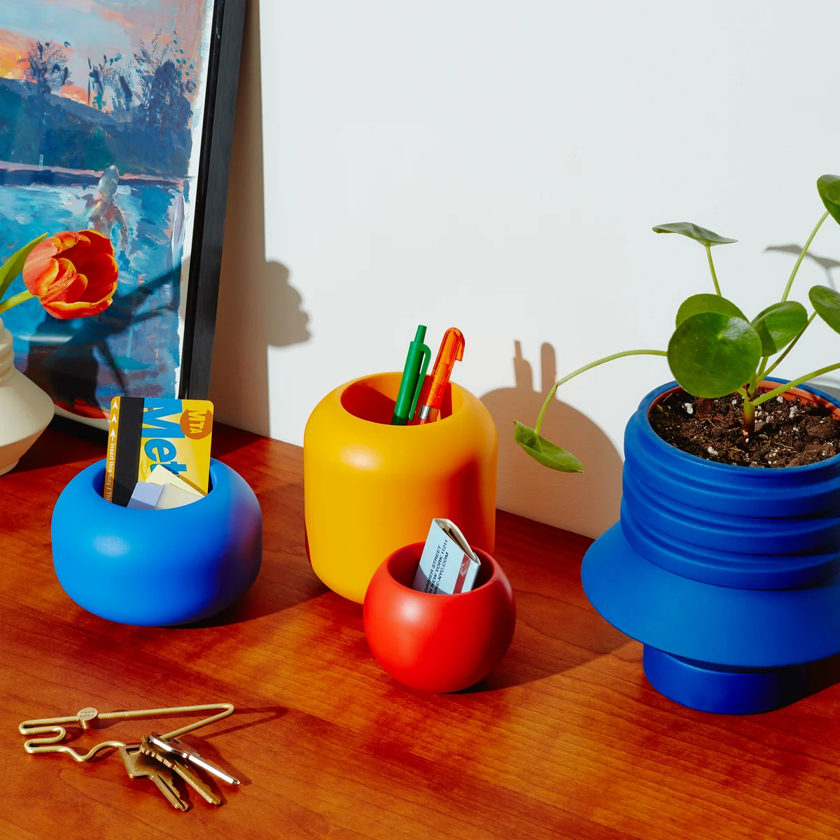 Areaware - Stack Schalen-Set, bunt (3er-Set)