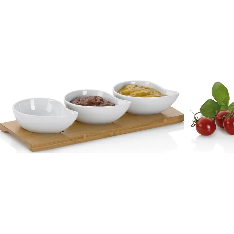Servierplatte 4-teilig Philipa