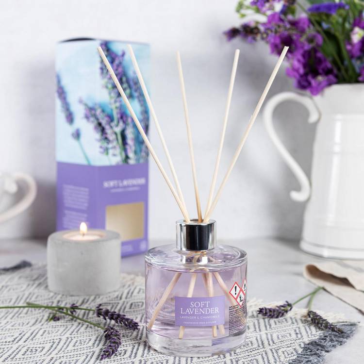 Wax Lyrical 200ml Reed Diffuser - Soft Lavender