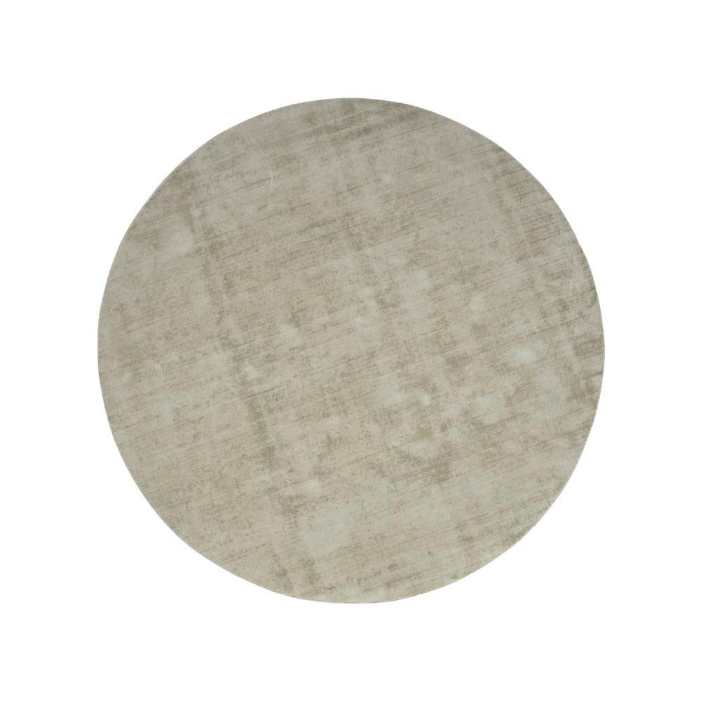 RAVEL - Tapis rond vert pistache vert pistache D200 cm