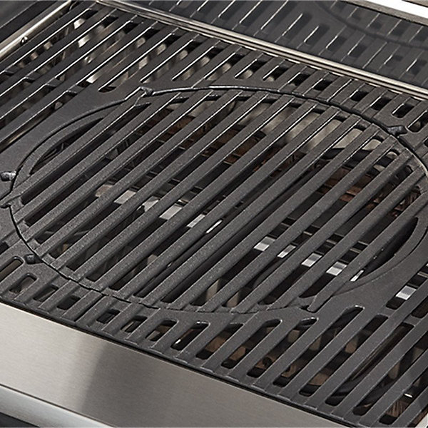 Barbecue éléctrique Eflow ProGrill3 foyers, 1 Turbo ZoneSwitch Grid