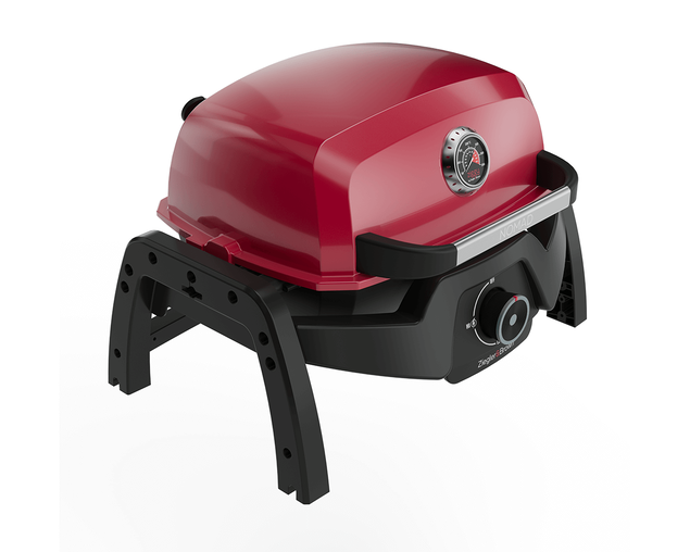Ziggy Elite Nomad Single Burner Flame Failure BBQ - Chilli Red