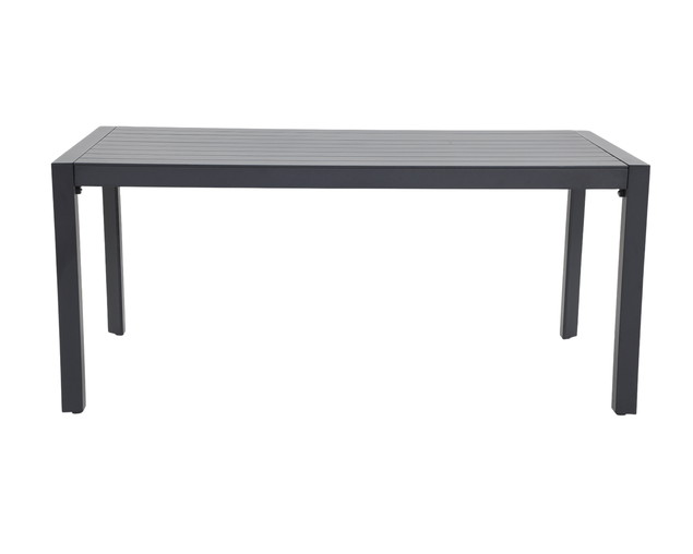 Jette Dining Table 170cm (Gunmetal Grey)