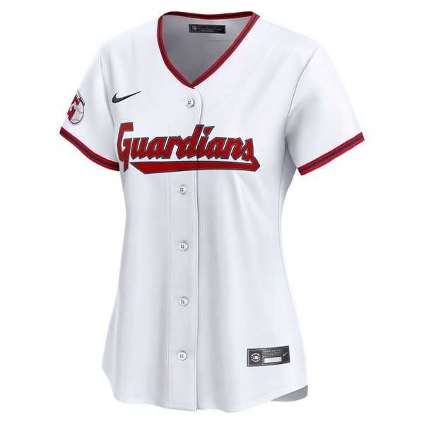 José Ramírez Cleveland Guardians Nike Women's Home Limited Player Jersey - White