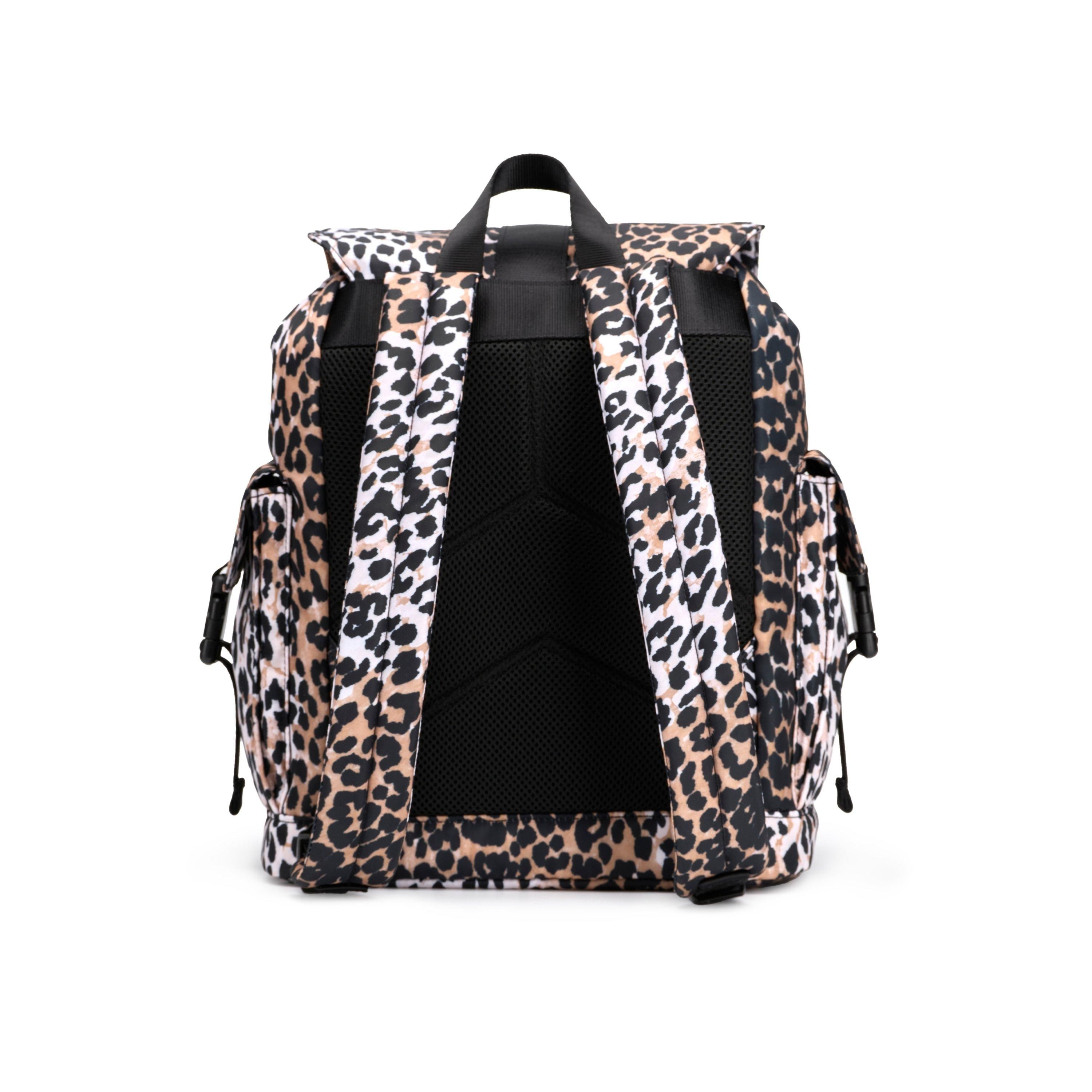Clarks Trail Backpack Leopard Print Backpack
