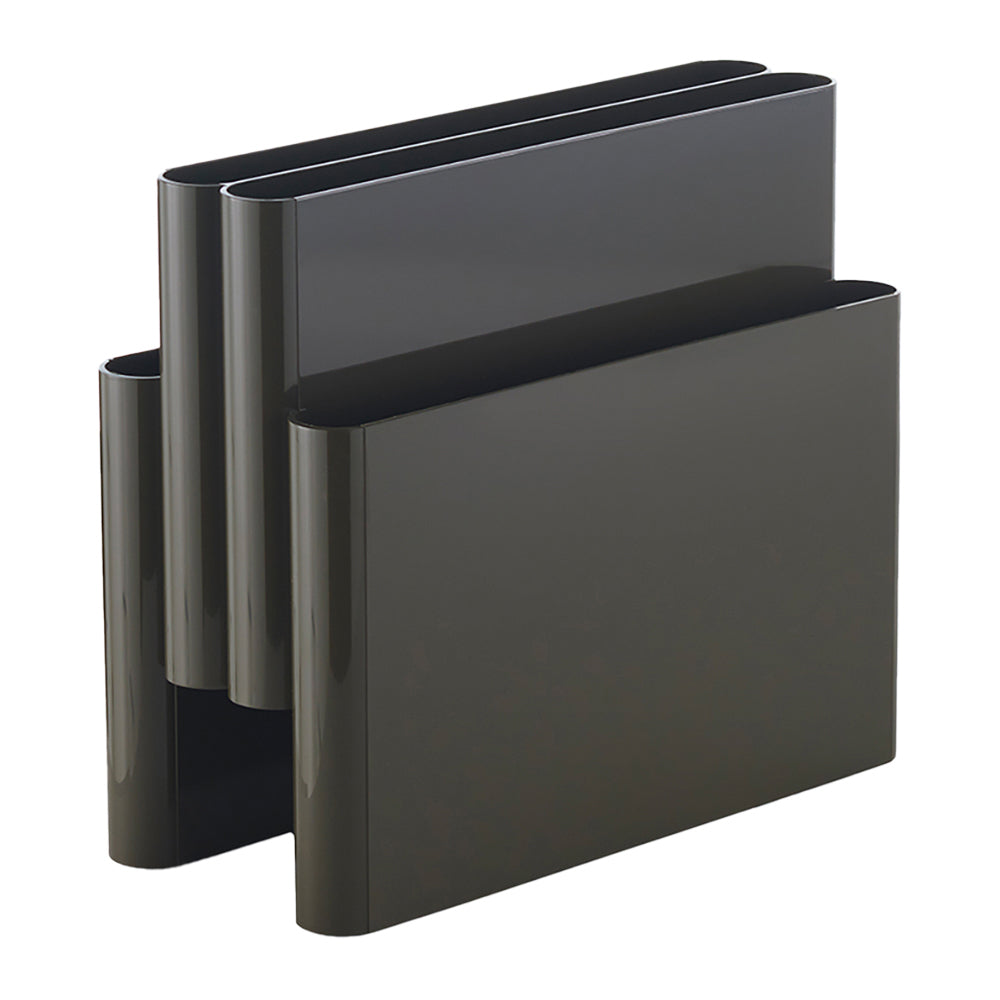 Kartell Rack Magazinehouder - Antraciet
