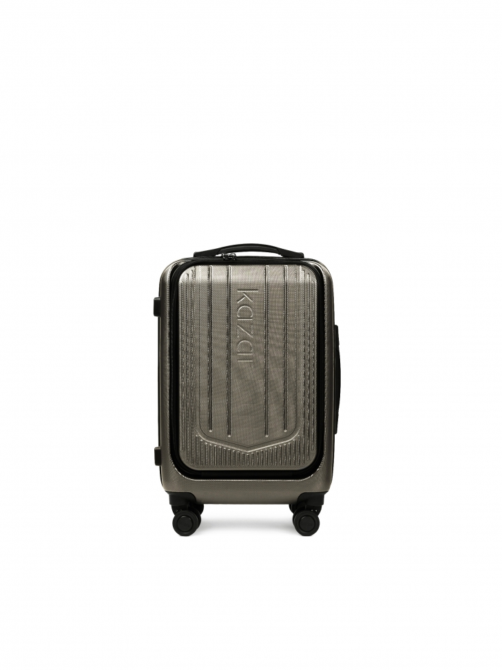 Grey polycarbonate universal cabin bag