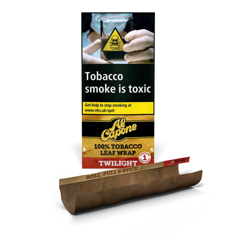 Al Capone Twilight Blunt Wrap Box of 20