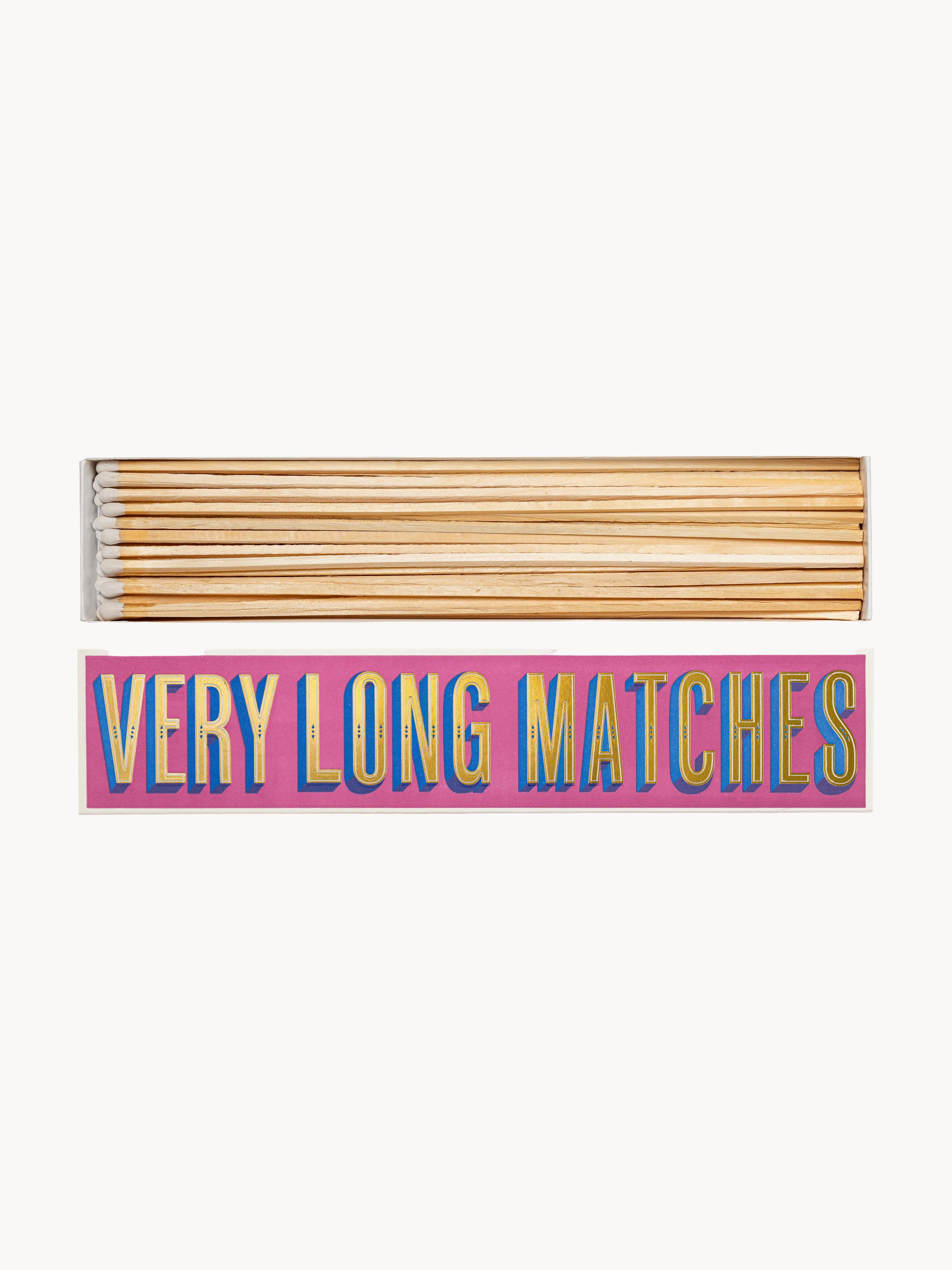 Design Streichholzschachtel Very Long Matches