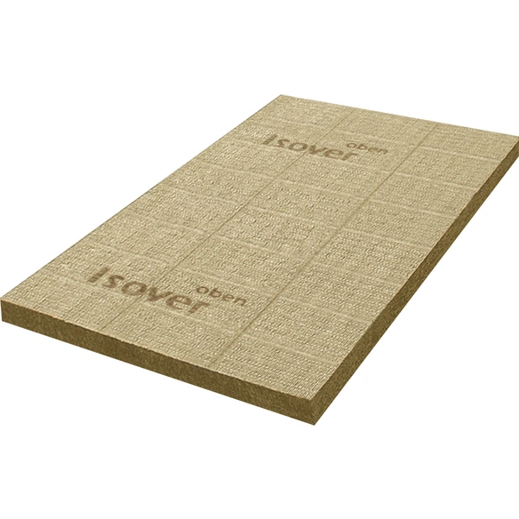 Trennwandplatte, Breite: 625 mm, Glaswolle