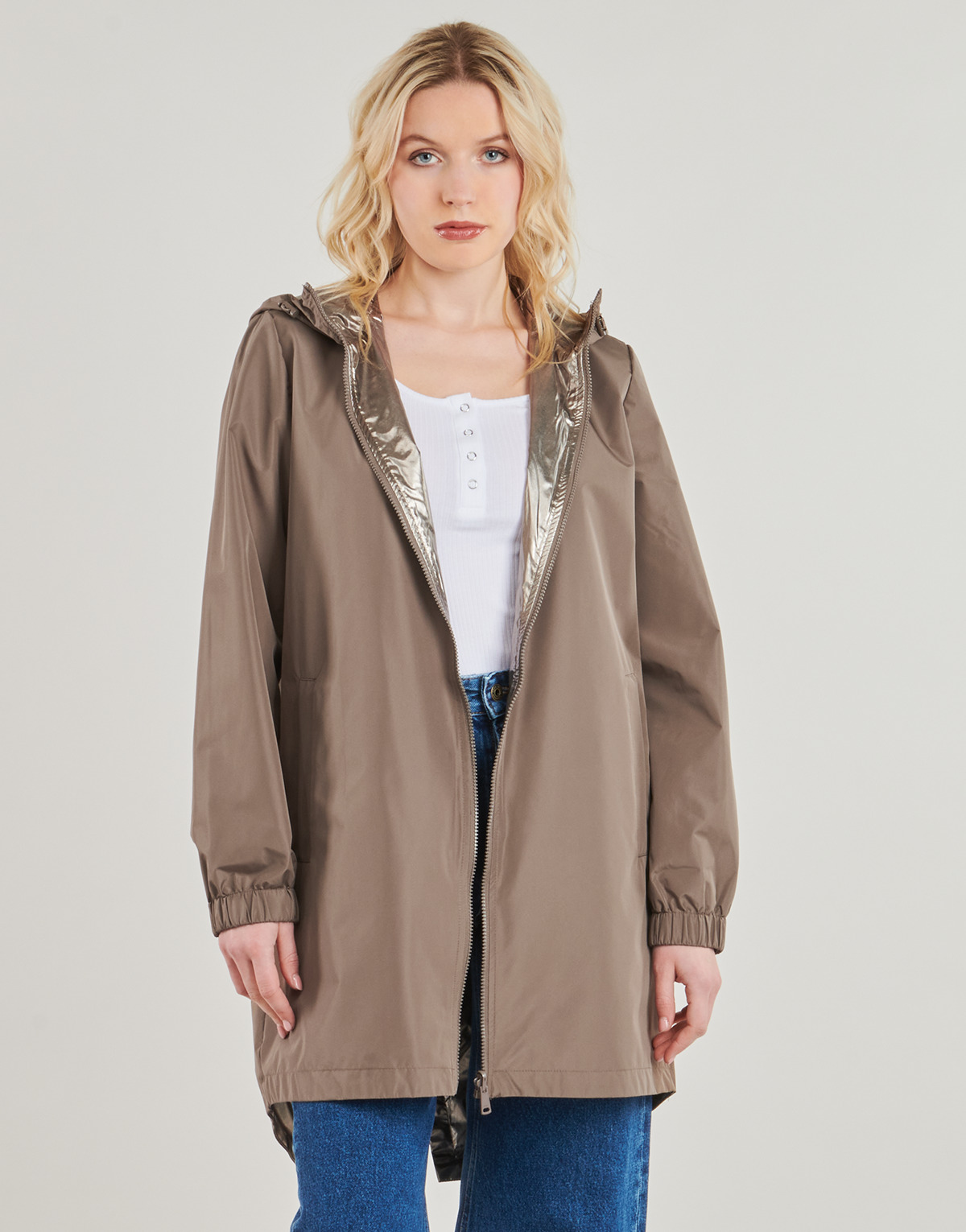Only - ONLFRY REV METALLIC - Metallic / Brown