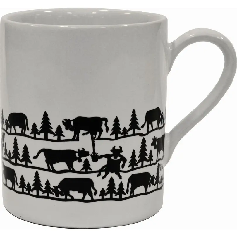 Tasse PatvN Crazy COW