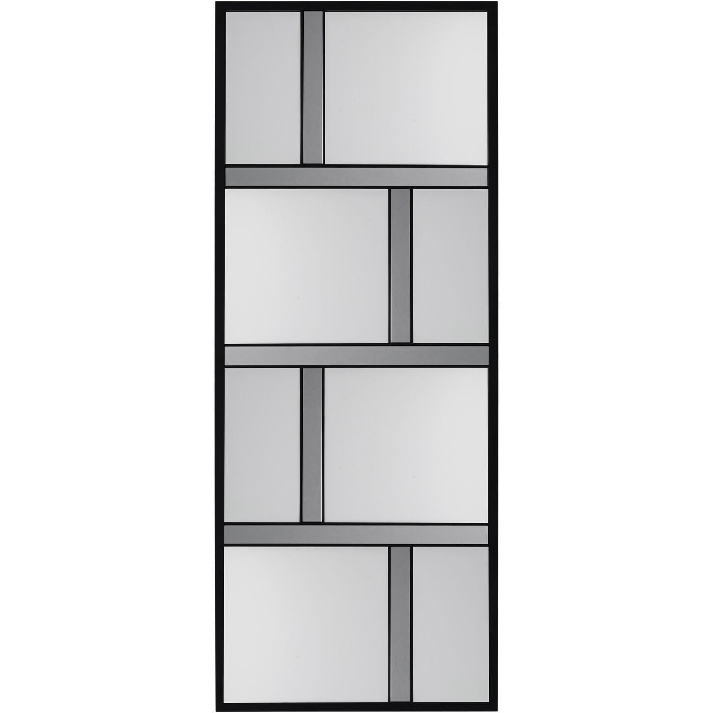 Kare Design Spiegel Brick zwart 182x71cm