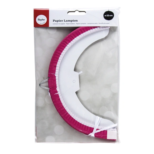 Lampion, Papier, pink