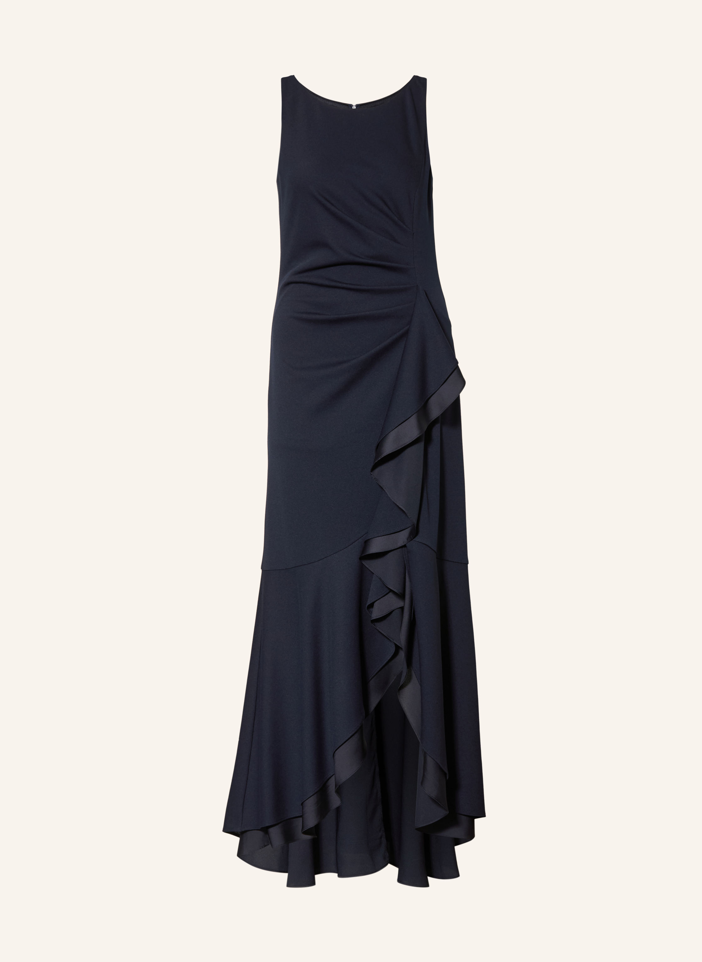 Vera Mont Abendkleid mit Volants