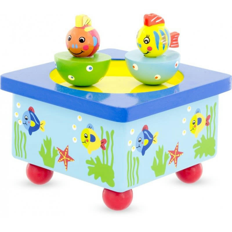 - Boite à Musique Poisson