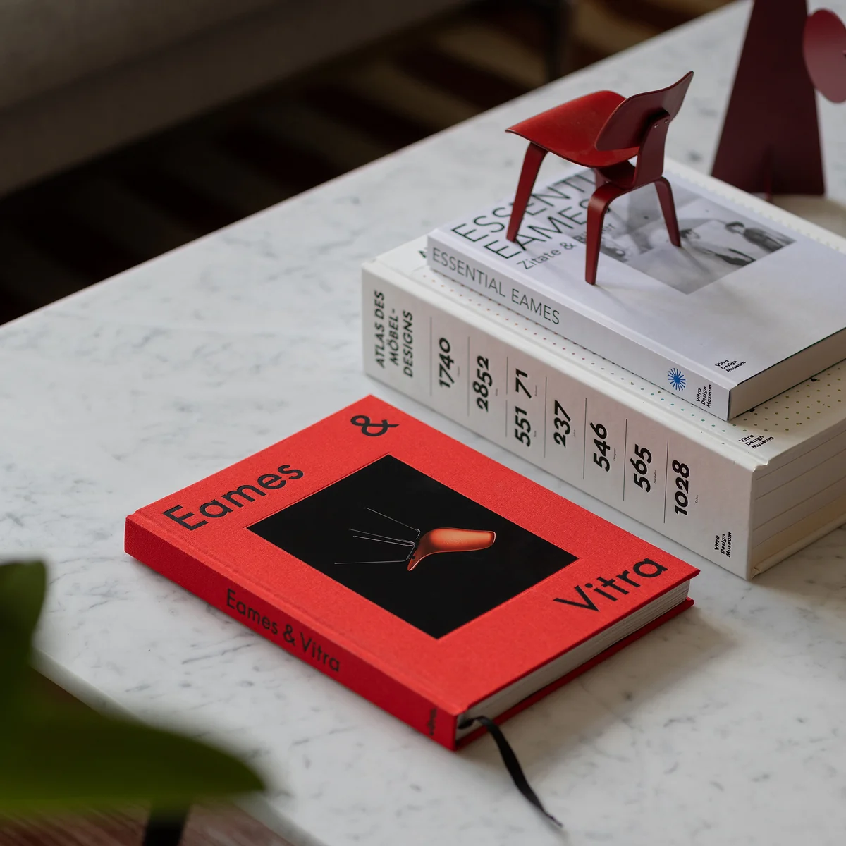 Vitra - Hawa Eames Publikation 2023, DE