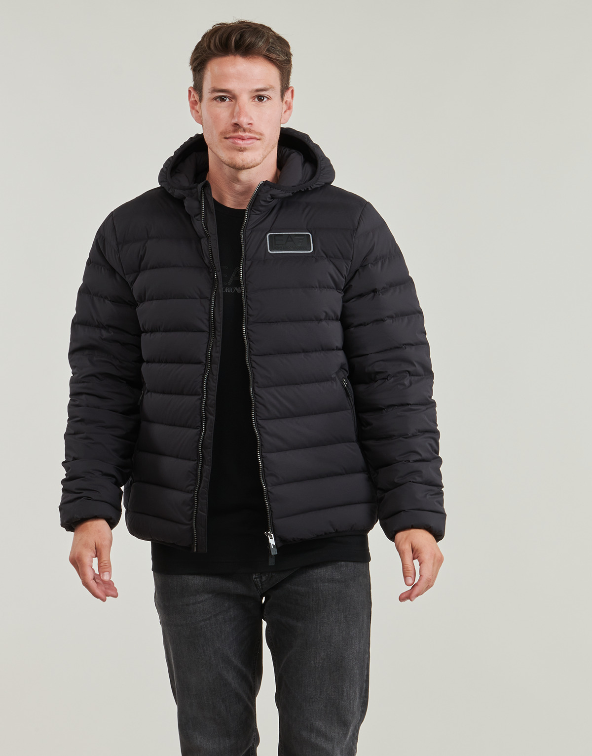 Emporio Armani EA7 - DOWN JACKET 6DPB16 - Black