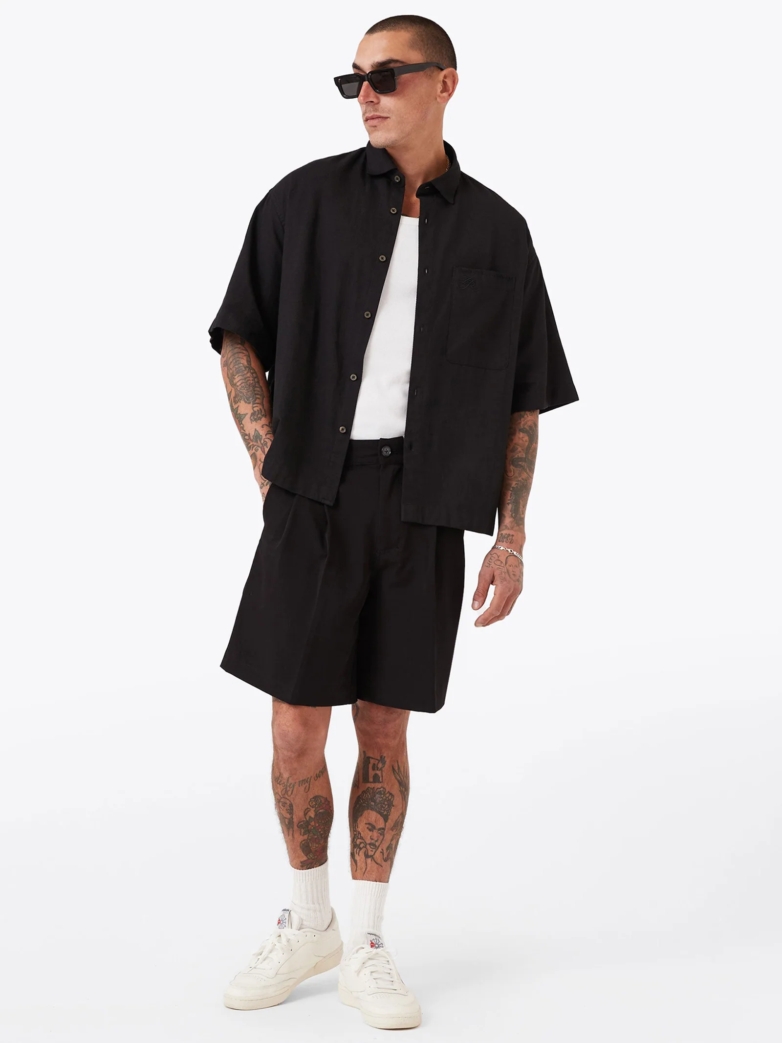 Box Crop Shirt