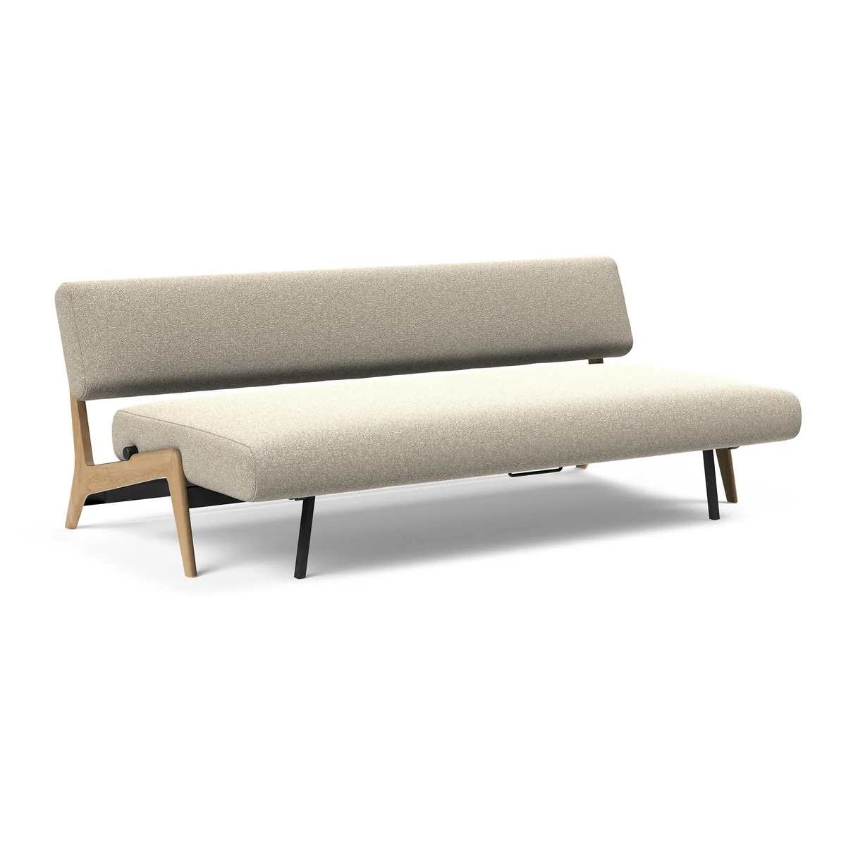 Innovation Living - Nolis Tagesbett, 2,5-Sitzer, beige (539 Bouclé)